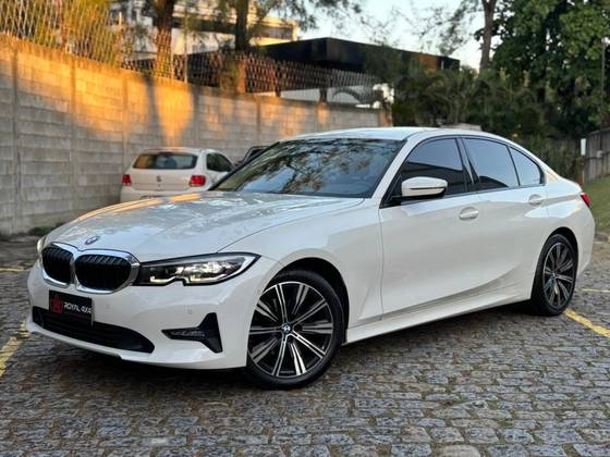 BMW 320i 2.0 16V TURBO FLEX GP AUTOMÁTICO