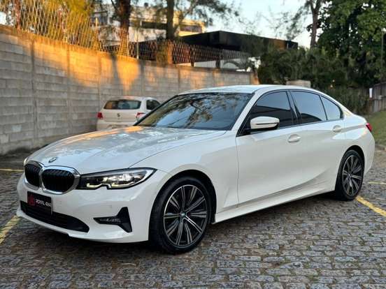 BMW-320i-2.0 16V TURBO FLEX GP AUTOMÁTICO BMW-320i-2021