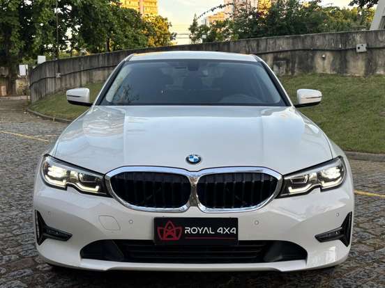 BMW-320i-2.0 16V TURBO FLEX GP AUTOMÁTICO BMW-320i-2021