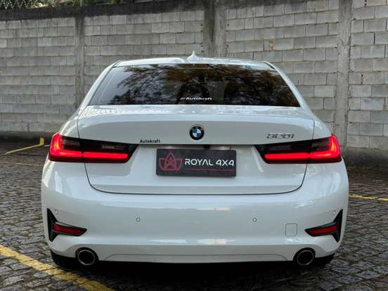 BMW-320i-2.0 16V TURBO FLEX GP AUTOMÁTICO BMW-320i-2021
