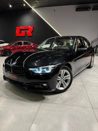 BMW 320i 2018 2.0 SPORT 16V TURBO ACTIVE FLEX 4P AUTOMÁTICO