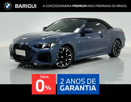 BMW 420i 2.0 16V GASOLINA CABRIO M SPORT STEPTRONIC