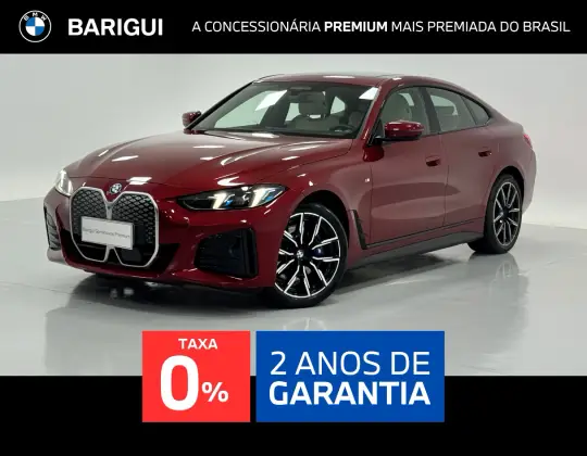 BMW I4 ELÉTRICO eDRIVE40 M SPORT BMW I4 ELÉTRICO eDRIVE40 M SPORT