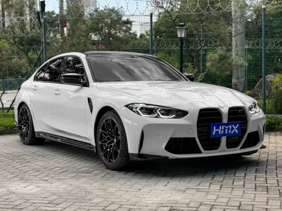 BMW M3 3.0 I6 TWINTURBO GASOLINA COMPETITION M STEPTRONIC BMW M3 3.0 I6 TWINTURBO GASOLINA COMPETITION M STEPTRONIC