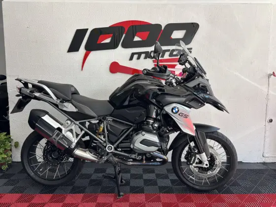 BMW R 1200 GS TRIPLE BLACK 