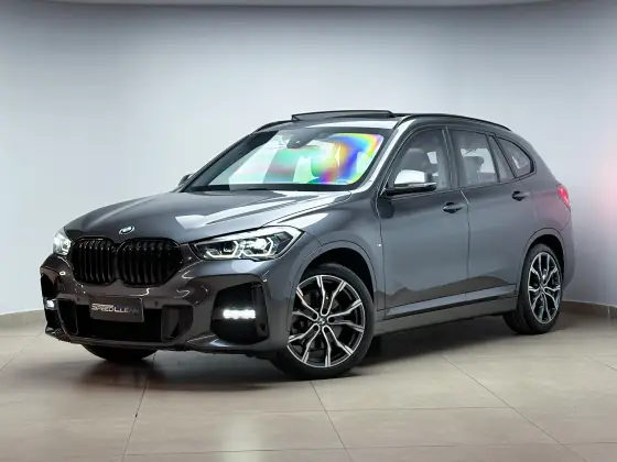 BMW X1 2.0 16V TURBO ACTIVEFLEX SDRIVE20I M SPORT 4P AUTOMÁTICO BMW X1 2.0 16V TURBO ACTIVEFLEX SDRIVE20I M SPORT 4P AUTOMÁTICO