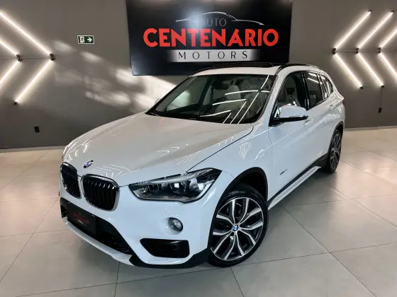 BMW X1 2.0 16V TURBO GASOLINA XDRIVE25I SPORT 4P AUTOMÁTICO