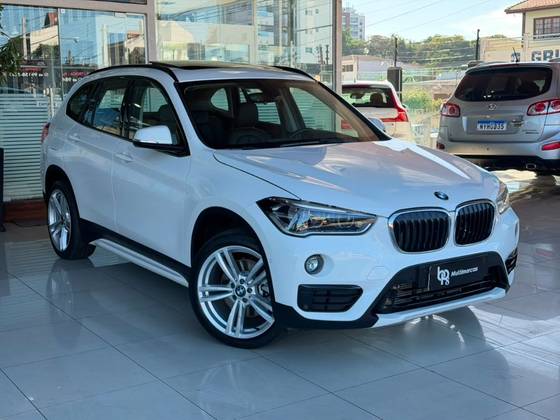 BMW X1 2.0 16V TURBO ACTIVEFLEX XDRIVE25I SPORT 4P AUTOMÁTICO