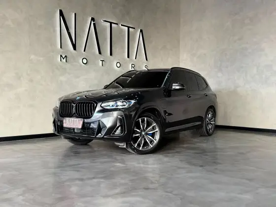 BMW X3 2.0 16V HÍBRIDO M SPORT XDRIVE30E STEPTRONIC BMW X3 2.0 16V HÍBRIDO M SPORT XDRIVE30E STEPTRONIC