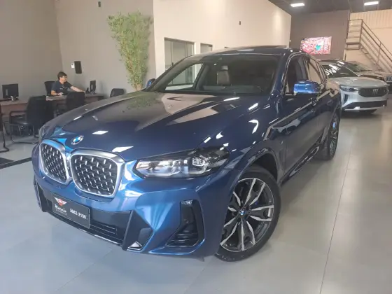 BMW X4 2.0 16V GASOLINA XDRIVE30I M SPORT STEPTRONIC