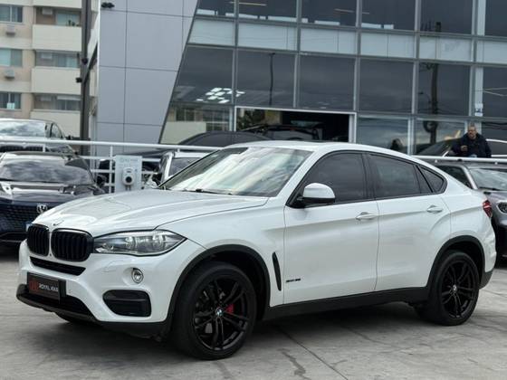 BMW X6 3.0 35I 4X4 COUPÉ 6 CILINDROS 24V GASOLINA 4P AUTOMÁTICO