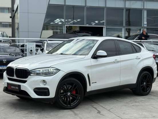 BMW-X6-3.0 35I 4X4 COUPÉ 6 CILINDROS 24V GASOLINA 4P AUTOMÁTICO BMW-X6-2015