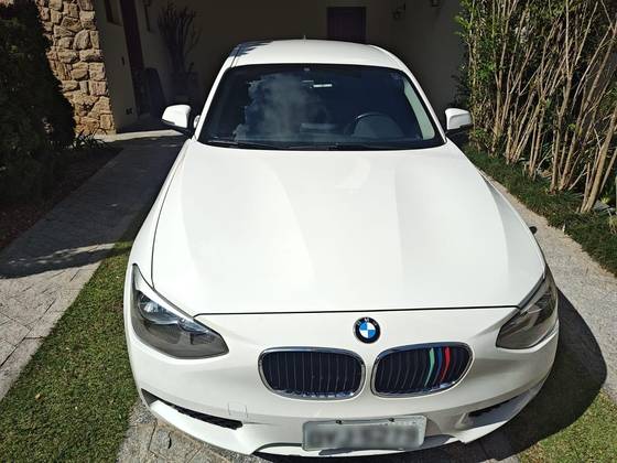 BMW 118i 1.6 FULL 16V TURBO GASOLINA 4P AUTOMÁTICO