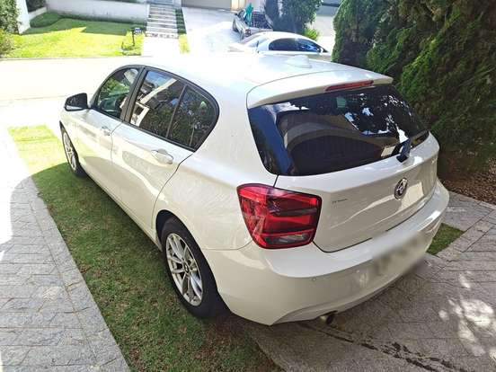 BMW-118i-1.6 FULL 16V TURBO GASOLINA 4P AUTOMÁTICO BMW-118i-2014