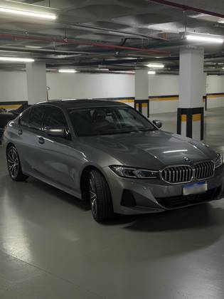 BMW 320i 2.0 16V TURBO FLEX SPORT GP AUTOMÁTICO