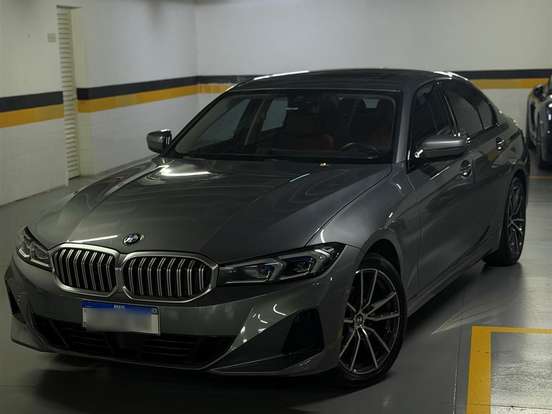 BMW-320i-2.0 16V TURBO FLEX SPORT GP AUTOMÁTICO BMW-320i-2024