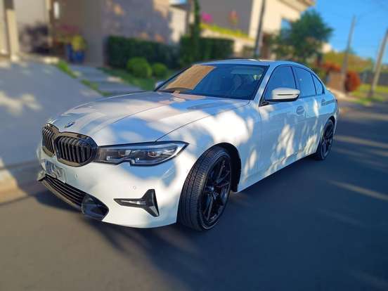 BMW-320i-2.0 16V TURBO GASOLINA SPORT AUTOMÁTICO BMW-320i-2020