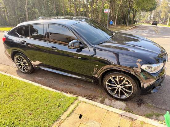 BMW-X4-2.0 16V GASOLINA XDRIVE30I M SPORT STEPTRONIC BMW-X4-2019