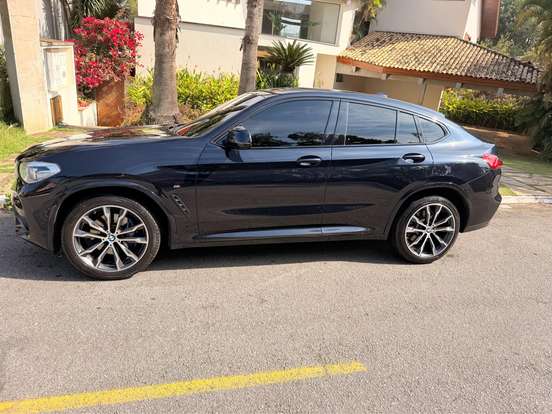 BMW-X4-2.0 16V GASOLINA XDRIVE30I M SPORT STEPTRONIC BMW-X4-2019
