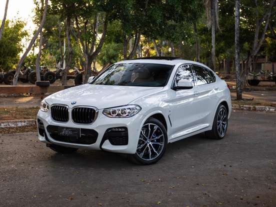 BMW-X4-2.0 16V GASOLINA XDRIVE30I M SPORT STEPTRONIC BMW-X4-2020