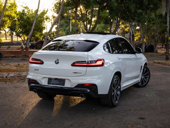 BMW-X4-2.0 16V GASOLINA XDRIVE30I M SPORT STEPTRONIC BMW-X4-2020