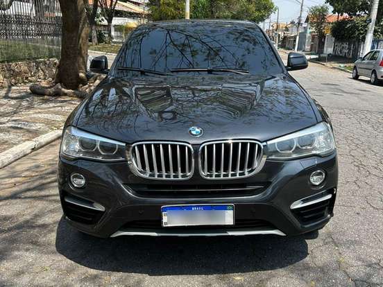 BMW-X4-2.0 28I X LINE 4X4 16V TURBO GASOLINA 4P AUTOMÁTICO BMW-X4-2016