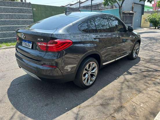 BMW-X4-2.0 28I X LINE 4X4 16V TURBO GASOLINA 4P AUTOMÁTICO BMW-X4-2016