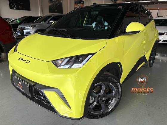 BYD DOLPHIN MINI 38 KW ELÉTRICO 5L