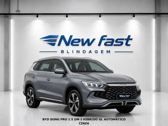 BYD SONG PRO 1.5 DM-I HÍBRIDO GS AUTOMÁTICO BYD SONG PRO 1.5 DM-I HÍBRIDO GS AUTOMÁTICO