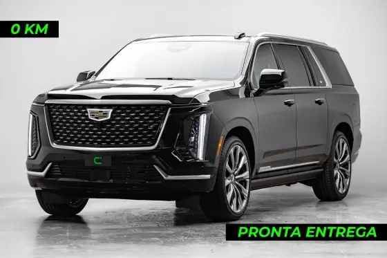 CADILLAC ESCALADE 6.2 V8 GASOLINA LUXURY 4WD AUTOMÁTICO
