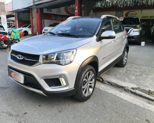 CAOA CHERY TIGGO 2 1.5 MPFI 16V FLEX LOOK 4P AUTOMÁTICO CAOA CHERY TIGGO 2 1.5 MPFI 16V FLEX LOOK 4P AUTOMÁTICO