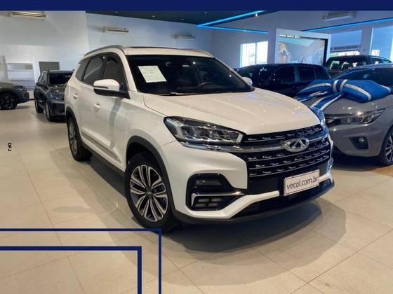 CAOA CHERY TIGGO 8 1.6 TGDI GASOLINA TXS MAX DRIVE DCT
