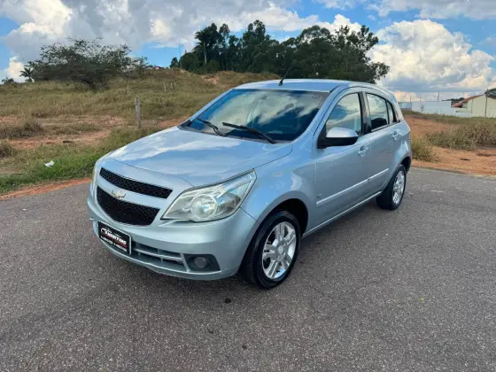 CHEVROLET AGILE 1.4 MPFI LT 8V FLEX 4P MANUAL