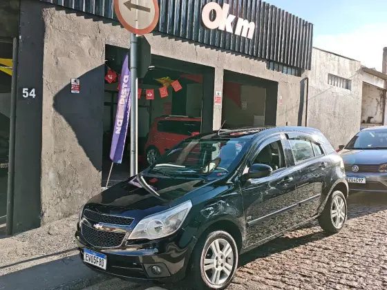 CHEVROLET AGILE 1.4 MPFI LTZ 8V FLEX 4P MANUAL