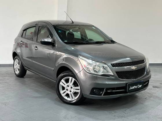 CHEVROLET AGILE 2012 1.4 MPFI LTZ 8V FLEX 4P MANUAL