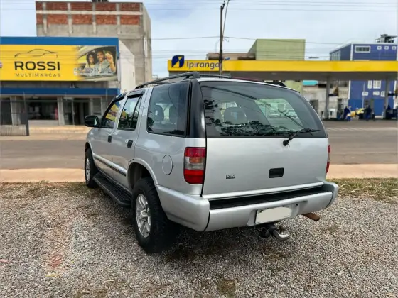 CHEVROLET BLAZER 2.8 DLX 4X4 12V TURBO INTERCOOLER DIESEL 4P MANUAL