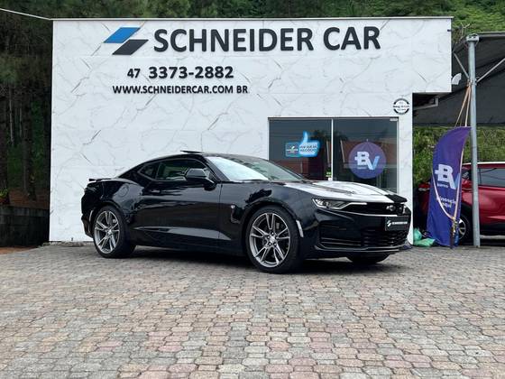 CHEVROLET CAMARO 6.2 V8 GASOLINA SS COLLECTION EDITION AUTOMÁTICO