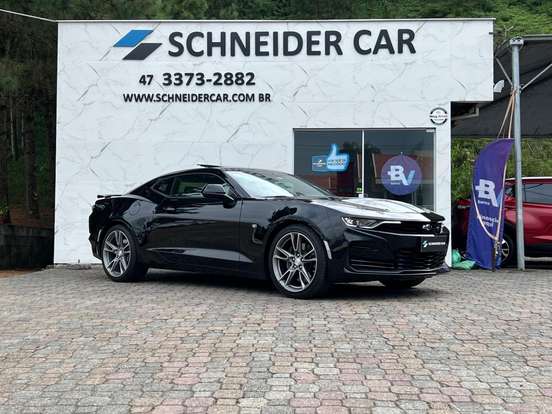 CHEVROLET-CAMARO-6.2 V8 GASOLINA SS COLLECTION EDITION AUTOMÁTICO CHEVROLET-CAMARO-2023
