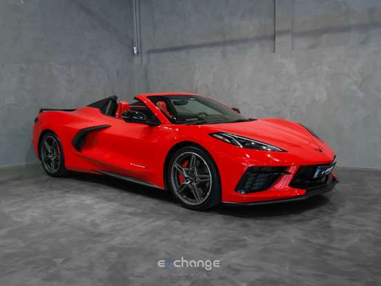 CHEVROLET-CORVETTE-6.2 V8 LT2 GASOLINA STINGRAY CONVERSIVEL AUTOMÁTICO CHEVROLET-CORVETTE-2022