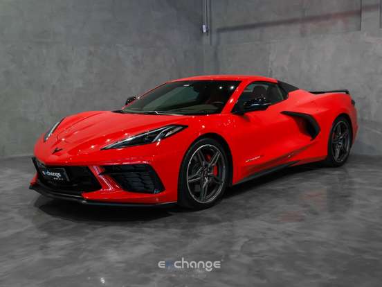 CHEVROLET-CORVETTE-6.2 V8 LT2 GASOLINA STINGRAY CONVERSIVEL AUTOMÁTICO CHEVROLET-CORVETTE-2022