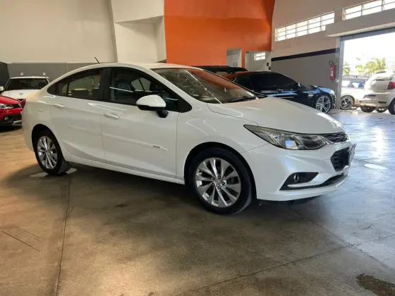 CHEVROLET CRUZE 1.4 TURBO LT 16V FLEX 4P AUTOMÁTICO