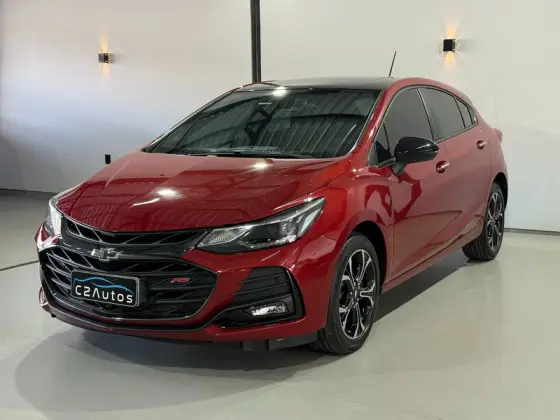 CHEVROLET CRUZE 1.4 TURBO SPORT6 RS 16V FLEX 4P AUTOMÁTICO