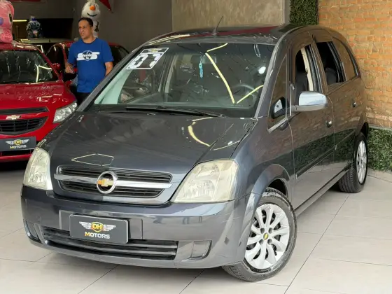 CHEVROLET MERIVA 1.8 MPFI JOY 8V FLEX 4P MANUAL CHEVROLET MERIVA 1.8 MPFI JOY 8V FLEX 4P MANUAL