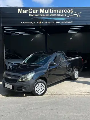 CHEVROLET MONTANA 1.4 MPFI LS CS 8V FLEX 2P MANUAL CHEVROLET MONTANA 1.4 MPFI LS CS 8V FLEX 2P MANUAL