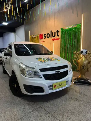 CHEVROLET MONTANA 1.4 MPFI LS CS 8V FLEX 2P MANUAL CHEVROLET MONTANA 1.4 MPFI LS CS 8V FLEX 2P MANUAL