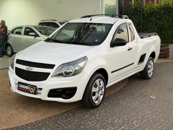 CHEVROLET MONTANA 1.4 MPFI LS CS 8V FLEX 2P MANUAL CHEVROLET MONTANA 1.4 MPFI LS CS 8V FLEX 2P MANUAL