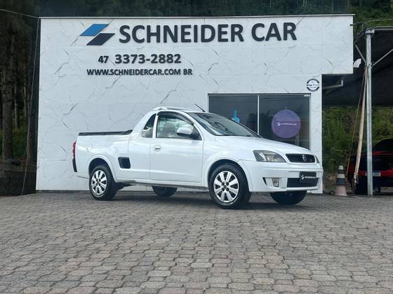 CHEVROLET MONTANA 1.8 MPFI SPORT CS 8V FLEX 2P MANUAL