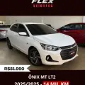 CHEVROLET ONIX 1.0 FLEX LT MANUAL CHEVROLET ONIX 1.0 FLEX LT MANUAL