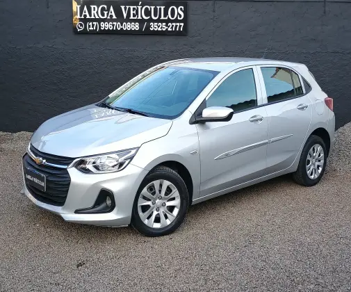 CHEVROLET ONIX 1.0 TURBO FLEX AUTOMÁTICO CHEVROLET ONIX 1.0 TURBO FLEX AUTOMÁTICO