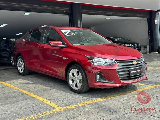CHEVROLET ONIX 1.0 TURBO FLEX PLUS LTZ AUTOMÁTICO